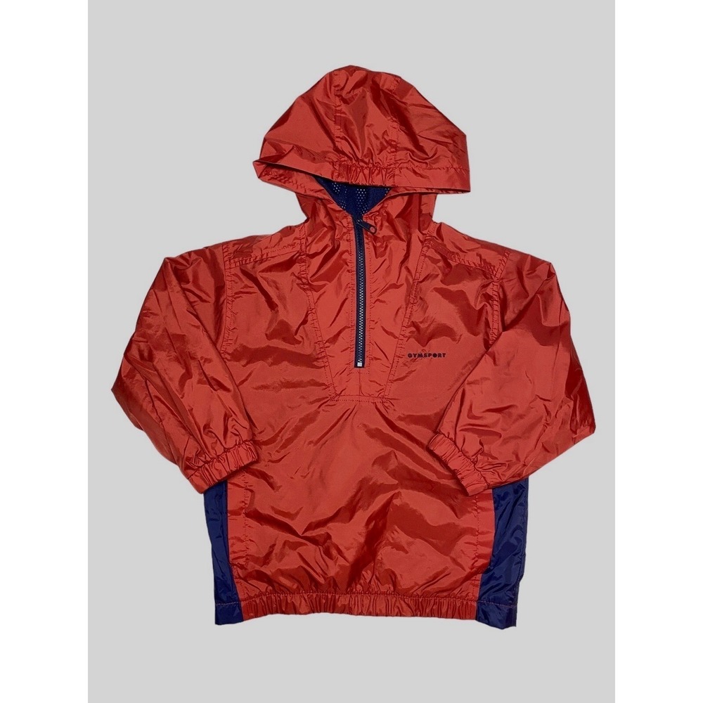 Vintage 90s Gymboree Jacket 4-5 Years Gymsport Nylon Zip Windbreaker Kids Large